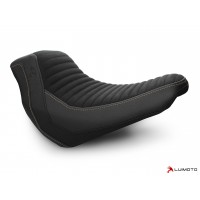 LUIMOTO (Classic) Rider Seat Cover for the HARLEY DAVIDSON LOW RIDER S (2016+)